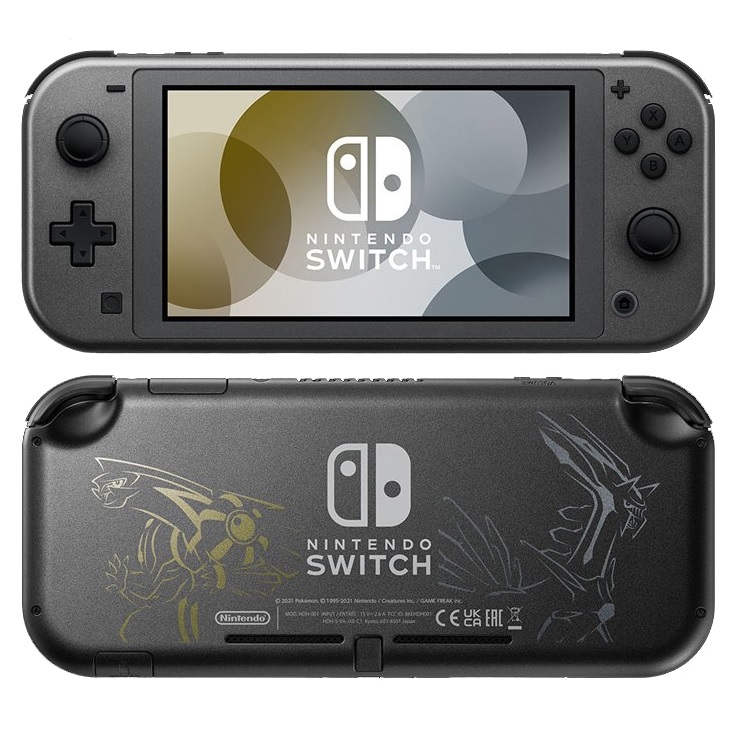 Nintendo 닌텐도 스위치 라이트 디아루가 펄기아 에디션 (해외구매)