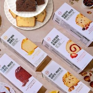 신세계푸드 푸드 밀크앤허니 베이커리 월넛파운드+진한초콜릿파운드_이미지