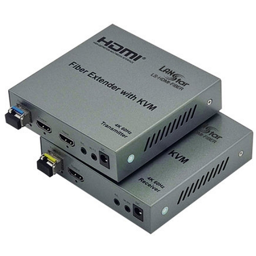 라인업시스템 LANSTAR LS-HDMI-FIBER 광 거리 연장기_이미지