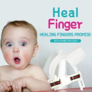 [불명] XF6N17닥터힐링핑거 손가락빨기방지 투명색상