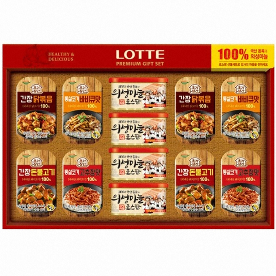 롯데햄 의성마늘 로스팜 스페셜 3호 (1개)