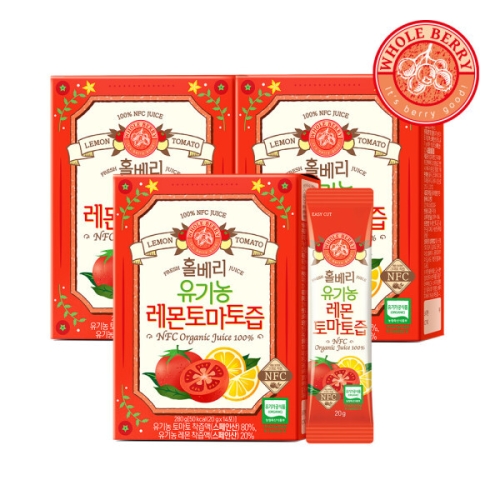 유기농 레몬토마토즙 20g 14포