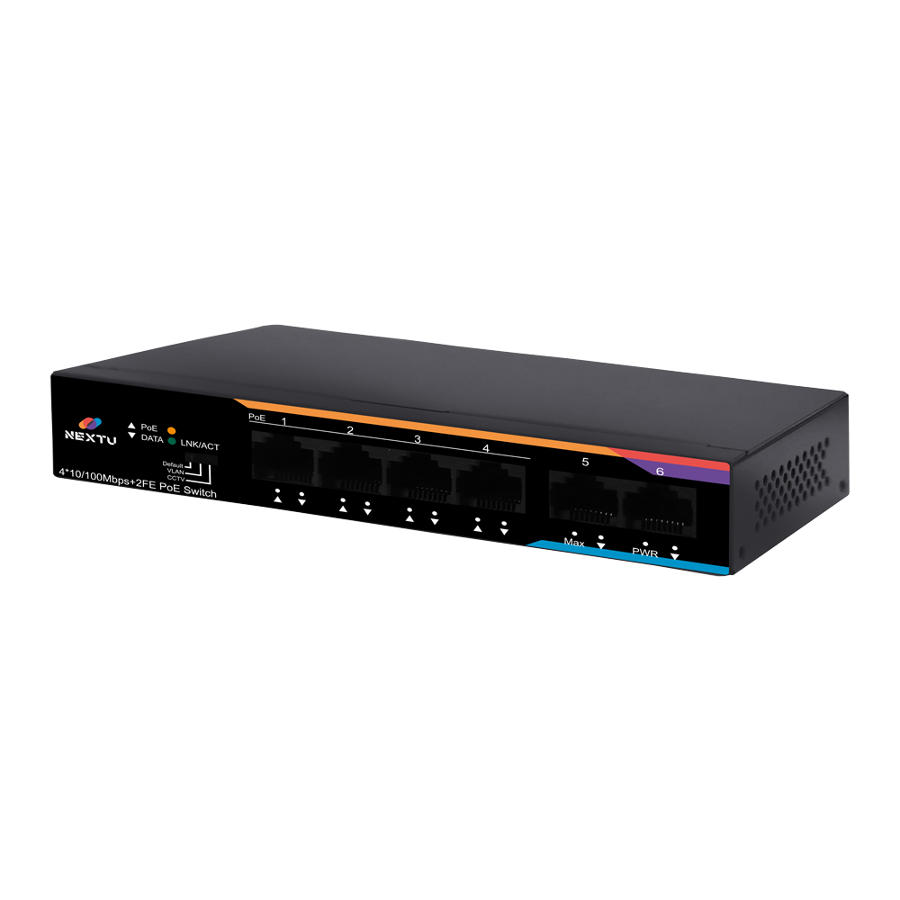 �������������ͽ� �ؽ�Ʈ NEXT-POE606F AI������ PoE ����ġ���