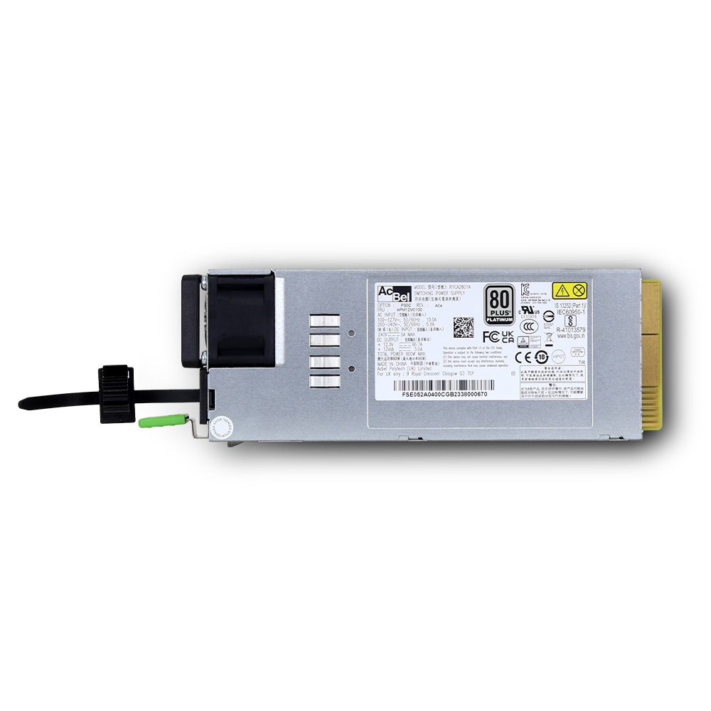 AcBEL R1CA2801A 800W 80PLUS플래티넘_이미지