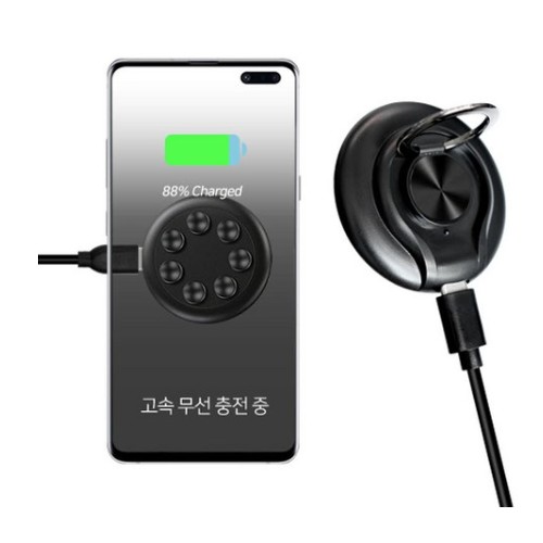 알토디자인 엑스트라 링 홀더 흡착식 무선충전기 WCP-130_이미지