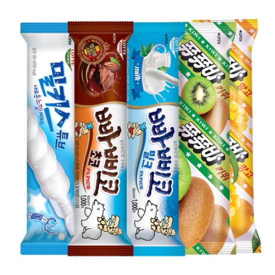 롯데푸드 쮸쮸바 5종 (1개)_이미지