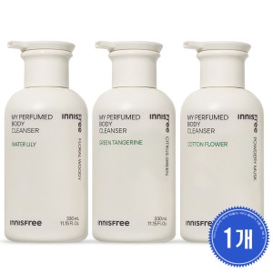 마이 퍼퓸드 바디클렌저330ml 6종중