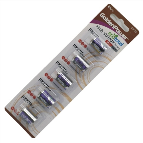 골든파워 4LR43 알카라인 배터리 건전지 PX27 5알