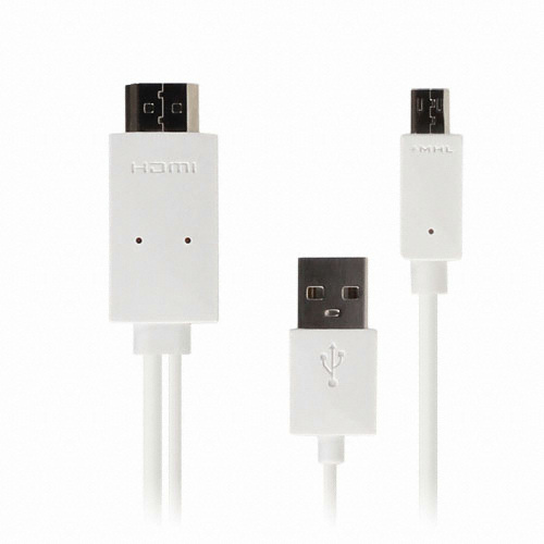 강원전자 NETmate NMC-MHL60 MHL to HDMI 미러링 케이블_이미지