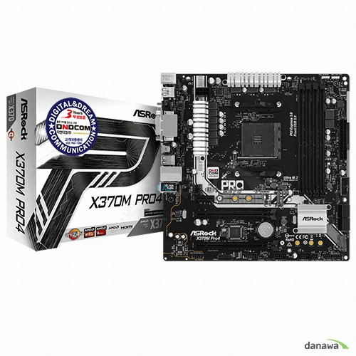 ASRock X370M PRO4 디앤디컴
