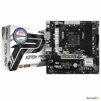 ASRock <b>X370M</b> <b>PRO4</b> 디앤디컴