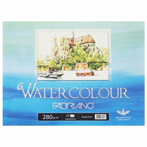 파브리아노 워터칼라 스케치북 패드 280g