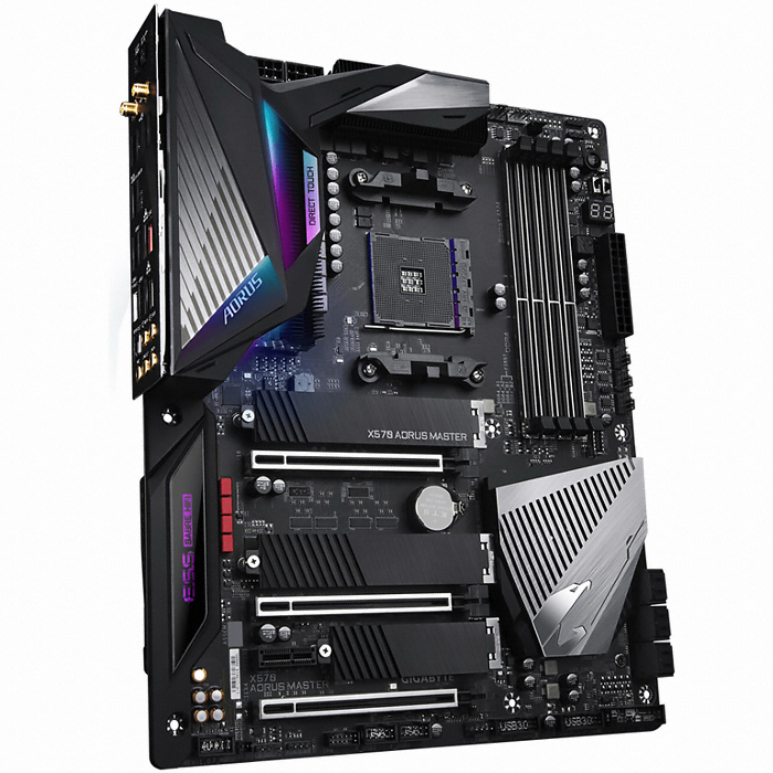 GIGABYTE X570 AORUS MASTER 피씨디렉트_이미지