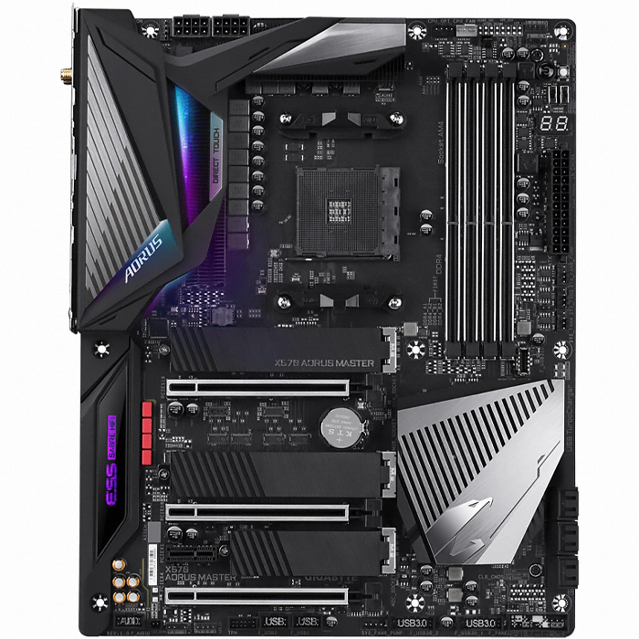 GIGABYTE X570 AORUS MASTER �Ǿ���Ʈ