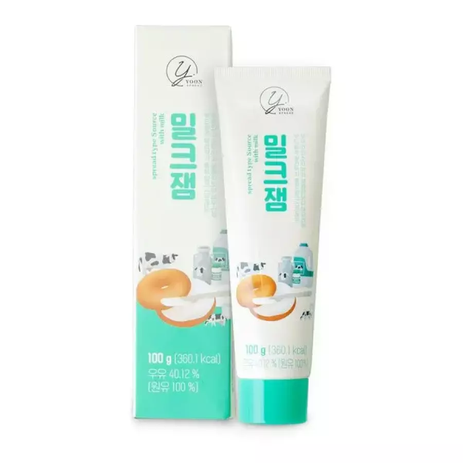 밀크잼 100g