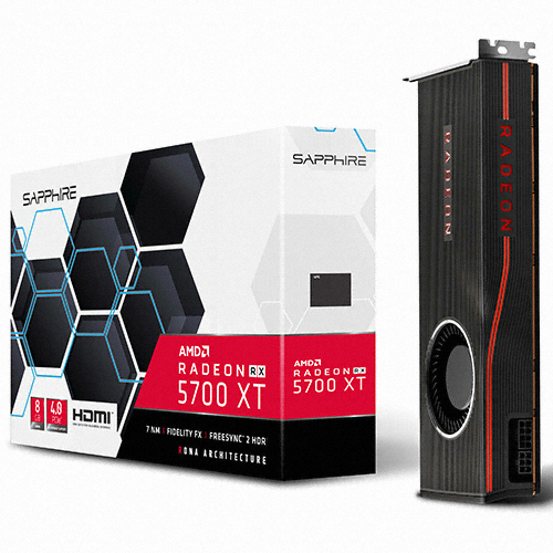 SAPPHIRE 라데온 RX 5700 XT D6 8GB_이미지