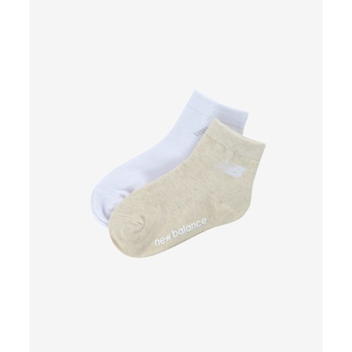 뉴발란스 2PCS 아동 중목 양말 NK8EGS202U33