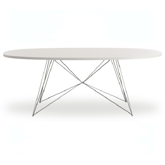마지스 XZ3 OVAL table 2000 (의자별도)_이미지