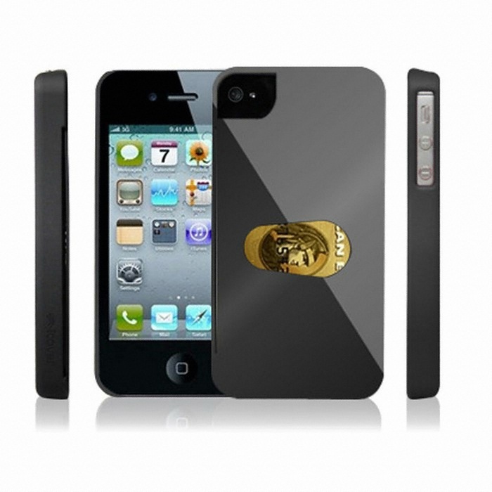 아이커버 IDin Glossy Case Dark Silver (아이폰4/4S)_이미지
