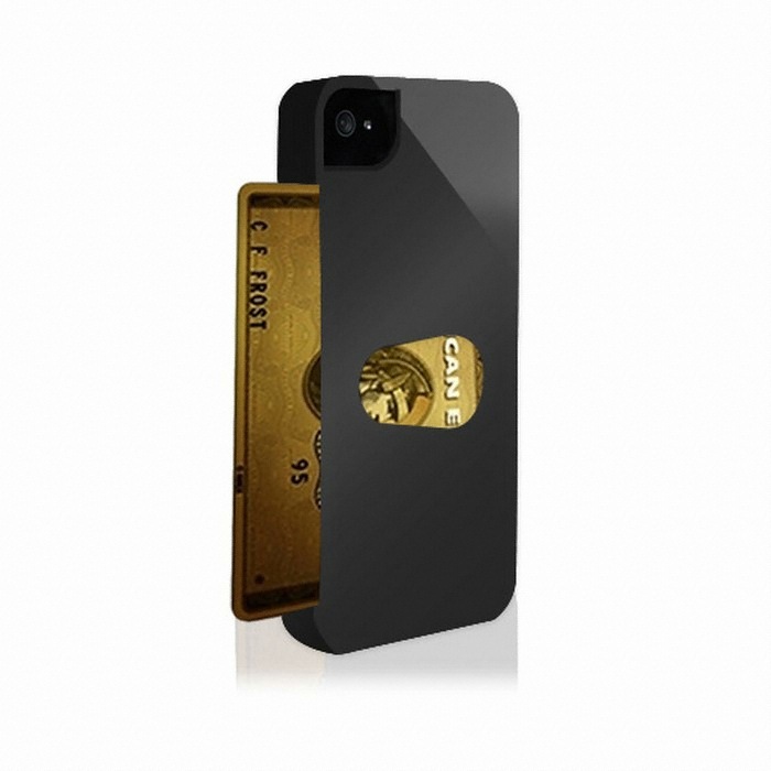 아이커버 IDin Glossy Case Dark Silver (아이폰4/4S)_이미지