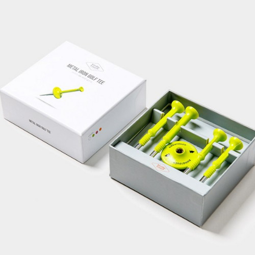 버디터치 메탈 골프티 선물용