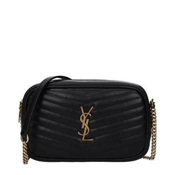 생로랑 모노그램 퀼팅 루 미니 블랙 크로스백 748849 DV707 1000 150261760_이미지