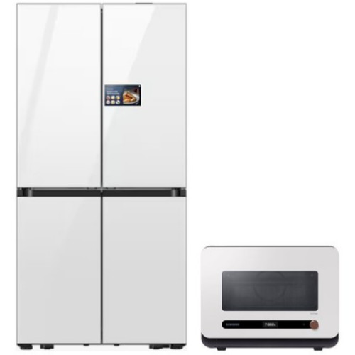 삼성전자 비스포크 키친핏 Max AI 하이브리드 RM90F64E2W + MO22A7797CW2_이미지