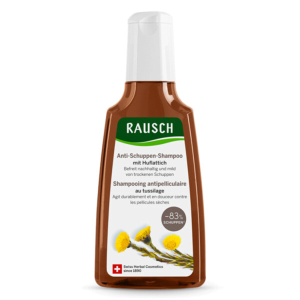 라우쉬 콜츠푸트 안티 댄드러프 샴푸 200ml (3개)