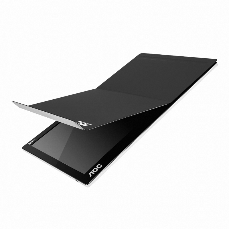 알파스캔 AOC i1601 USB C 시력보호 휴대용 무결점_이미지