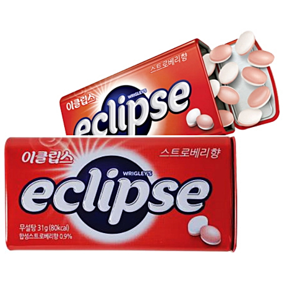 위글리 이클립스 스트로베리향 31g (1개)