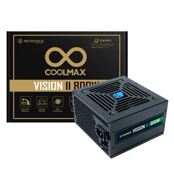 마이크로닉스 COOLMAX VISION II <b>800W</b>