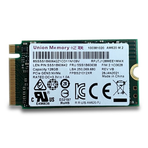 Union Memory AM620 M.2 2242 NVMe 벌크 (128GB)_이미지