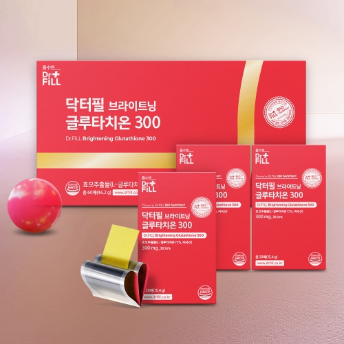 닥터필 브라이트닝 글루타치온 300 20매 (3개)