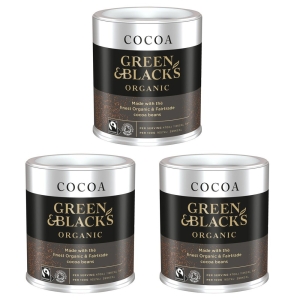 Green & Blacks Cocoa Fair Trade �׸� & ���� �������� ���ھ� 125g 3��