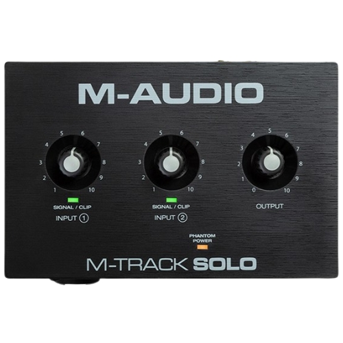 M-AUDIO M-TRACK SOLO (정품)