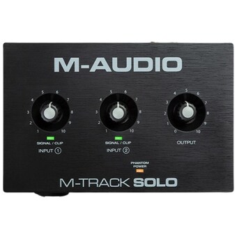 M-AUDIO M-TRACK SOLO