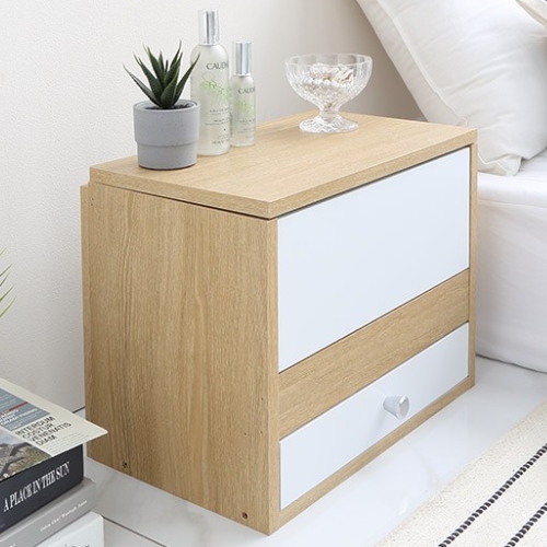 데코퍼니쳐 NEW 피치 좌식 화장대 300_이미지