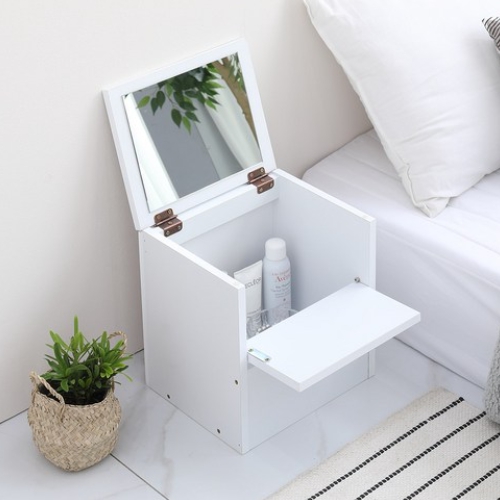 데코퍼니쳐 NEW 피치 좌식 화장대 300이미지입니다. 누르면 해당 게시물로 새창이동합니다.