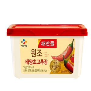 원조 태양초 고추장 1kg
