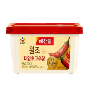 <b>해찬들</b> 원조 태양초 <b>고추장</b> 1kg