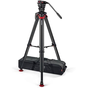 Sachtler 액티브6 플로우테크 75 MS 삼각대 (헤드)