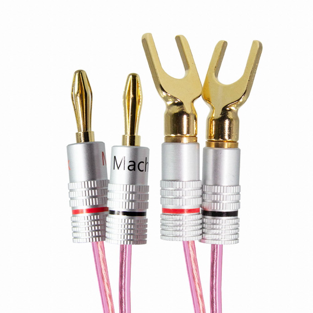 국산 30C 콤보 바나나 TO 말굽 케이블