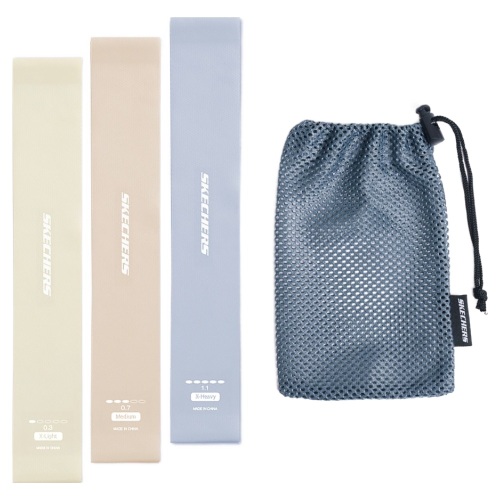 스케쳐스 라텍스 스쿼트 루프밴드 3종 세트