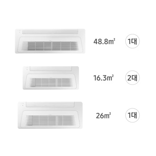 삼성전자 무풍에어컨 33평 4실(15+8+5+5평) 다배관 (공식인증 설치)_이미지