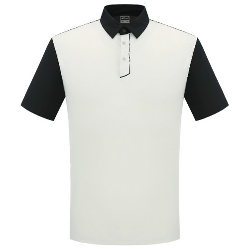 에이스 쿨 셔츠칼라 하프 티셔츠 REWMTSM23313