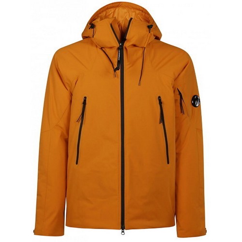 CP컴퍼니 렌즈 와펜 자켓 11CMOW025A 004117A (436, 오렌지)_이미지