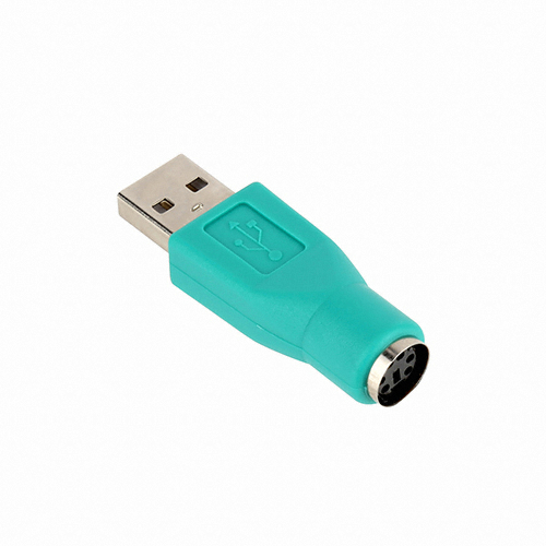 이지넷유비쿼터스 넥스트 PS2 to USB-A F/M 변환젠더 (NEXT-1648PS2)