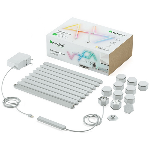 ���븮�� LED Lines 9 Pack ��Ÿ�� ŰƮ