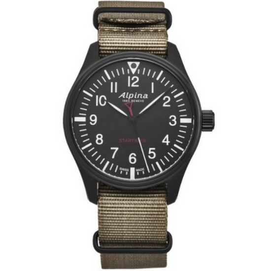 Alpina ���ǳ� Startimer Pilot AL-235B4FBS6