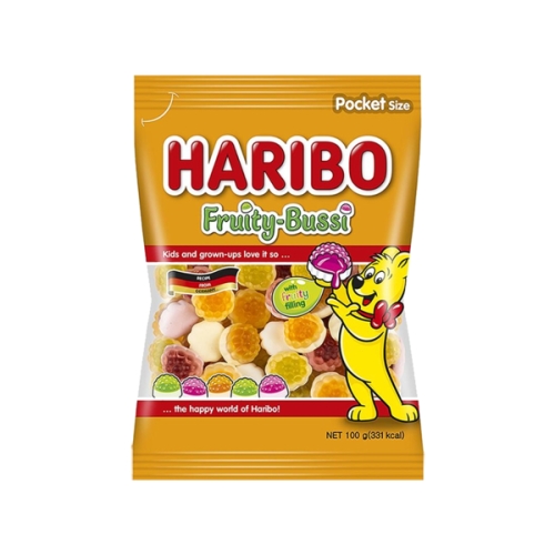 하리보 프루티부시 100g (60개)_이미지